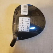 TaylorMade RH Qi10 MAX 9.0 Tour Issue Driver Head 46CBD0LK + Good CT:237