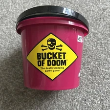 Big Potato Games Bucket of Doom Escape Room Adult Party Game