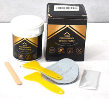Deuvo Wood Filler Putty White Grain 9.87oz Container Paintable Lasting Fix