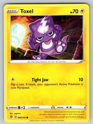 Toxel 068/192 Rebel Clash Common