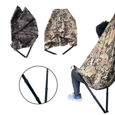 Outdoor Low Down Hunting Seat Portable Lightweight Hunting Tree Hammock Chair US