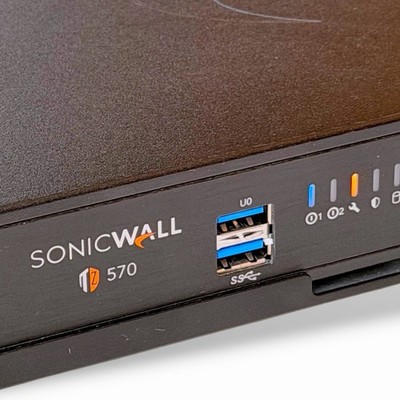 SonicWall TZ570 Next Generation Firewall 02-SSC-5687 In Rack Mount Chassis