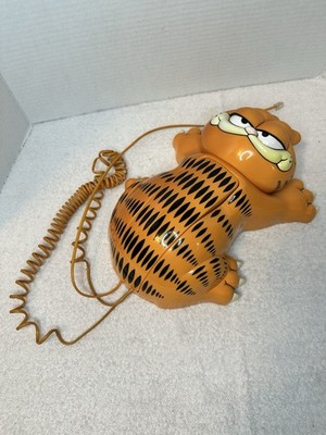 VINTAGE Garfield Tyco phone (model 1209)  Works!!