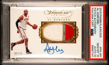 AL HORFORD 2015-16 Panini Flawless Game-Worn Patch Autograph 03/25 PSA 10 Gem