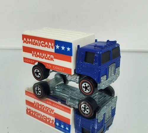 1973 Hot Wheels Redline American Hauler Kenworth Truck Hiway Hauler Hong Kong