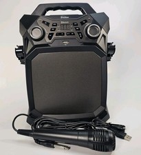 KARAOKE MACHINE STARION KS350-B PORTABLE BLUETOOTH - BLACK NIB