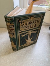 SABBATH BELLS CHIMED BY POETS coloured illustrated BIRKET FOSTER  1870