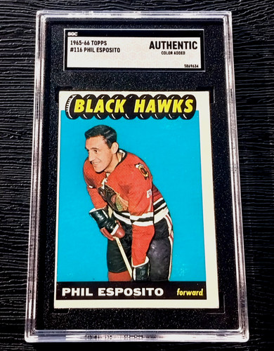 1965 Phil Esposito #116