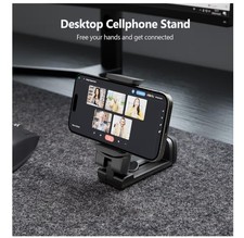 MiiKARE Universal Phone Stand 360° Rotating, Adjustable Clamp