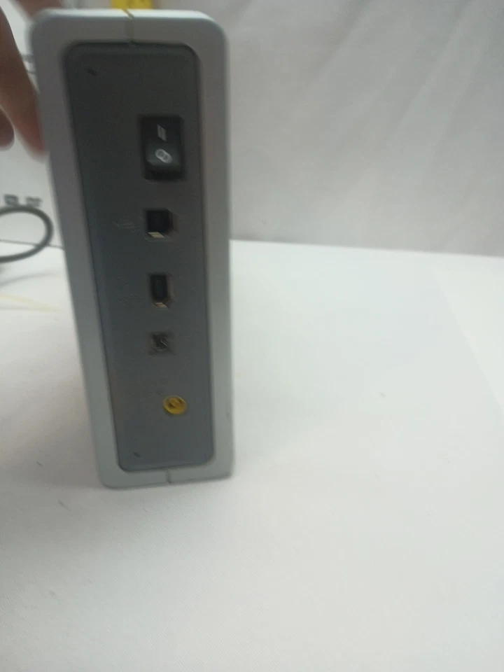 Sony DRX-810UL DVD CD External Dual Layer Rewritable Drive w/cable &AC adapter - Image 4 of 4