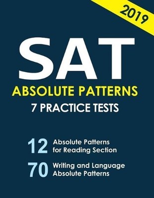 SAT ABSOLUTE PATTERNS 7 practice tests by San (English) Paperback Book