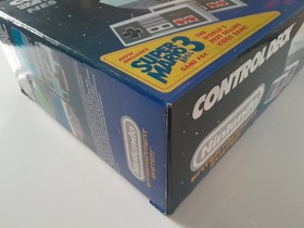 Nintendo NES Console + Super Mario Bros. 3 - UK Ver - Boxed in mint Condition