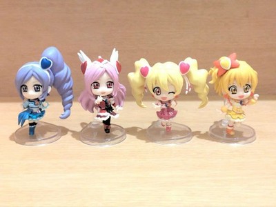Bandai Fresh Precure Capsule Figure Vol3 Complete Set Toy Collectible