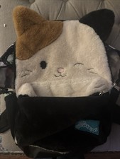 New Cat Squishmallow Backpack