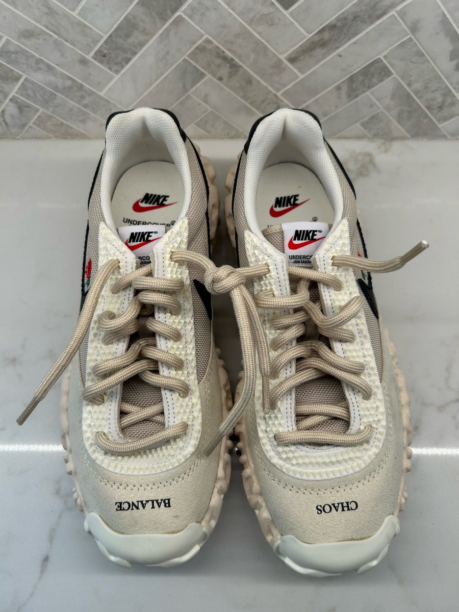 Nike Undercover SP Overbreak SP Overcast Fossil Sail DD1789-200‎ Mens Size 8.5 Size 8.5 - Undercover x Nike Overbreak SP Overcast for sale  main image 2