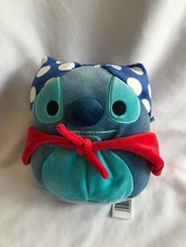 Squishmallows Disney Stitch Laundry Super Hero Plush 8" Soft Stuffed Animal Toy