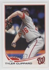 2013 Topps Tyler Clippard #136 1i7