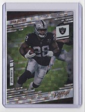 2021 Panini Prestige Xtra Points Hyper Josh Jacobs Las Vegas Raiders #142