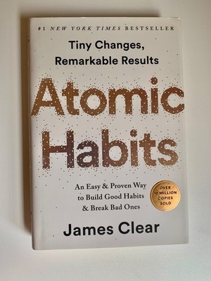 Atomic Habits (Hardcover) NEW