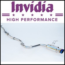 Invidia N1 Stainless Cat-back Exhaust System Fits 2016-18 Honda Civic Coupe 1.5t Invidia N1 Stainless Cat-back Exhaust System Fits 2016-18 Honda Civic Coupe 1.5t