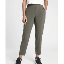 Athleta Women  s Size 4 Slim Fit Pull On Brooklyn Ankle Pant