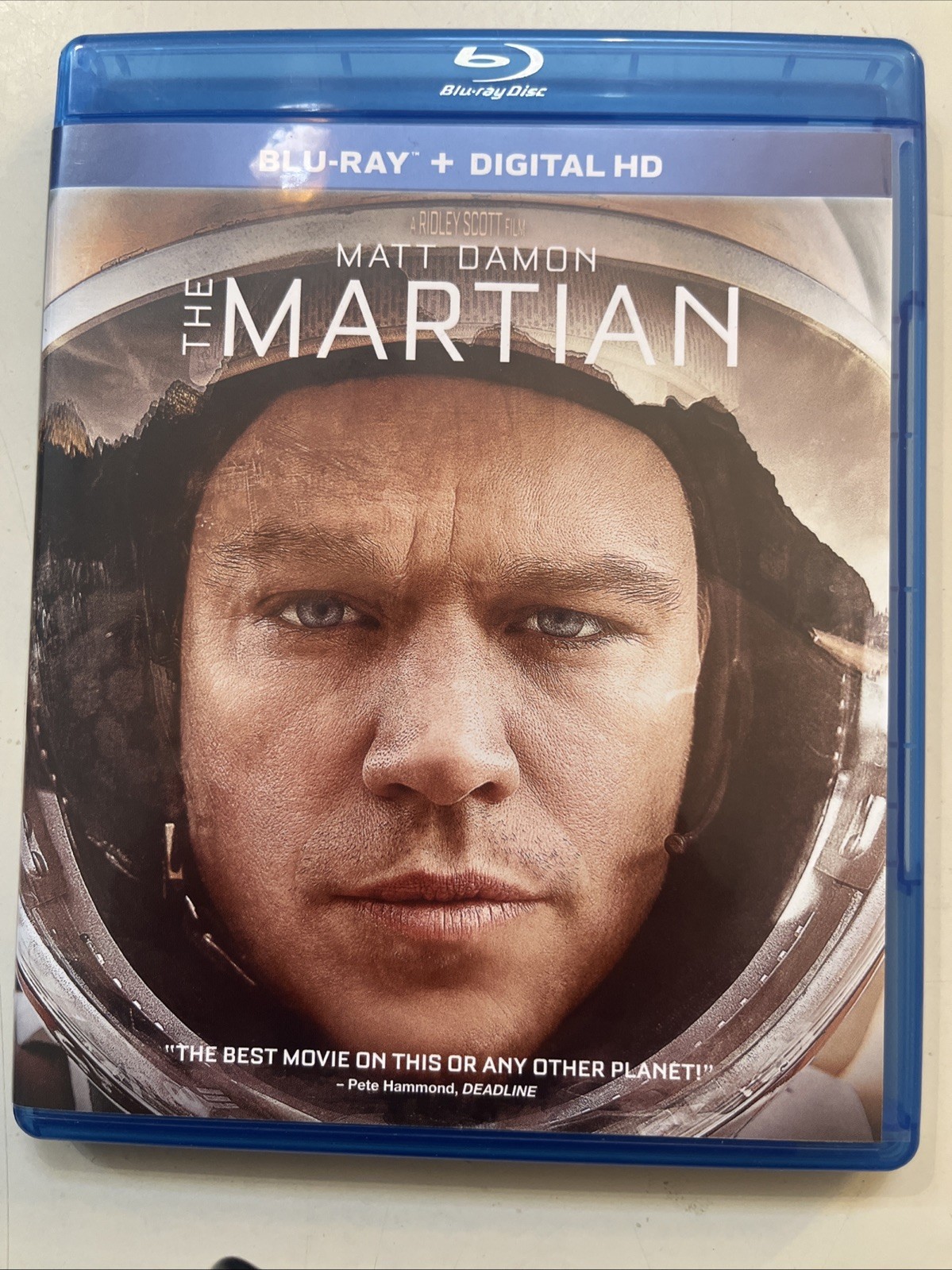 The Martian (Blu-ray, 2015)