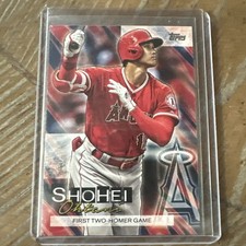 2019 Topps Update Series - Shohei Ohtani Player Highlights Shohei Ohtani #SO-11