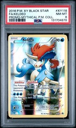 Keldeo XY118 Black Star Promo Full Art Holo