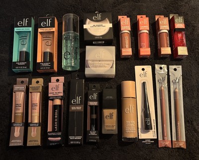 Elf Cosmetics Makeup Mixed Lot Bulk Items Brand New Worth $343 Value Deal