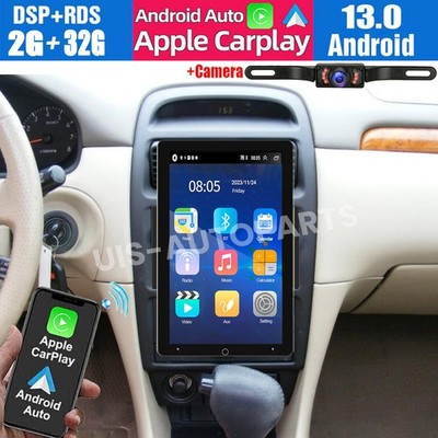 10'' Rotate Carplay For Toyota Solara 1999-2003 Car Radio Stereo Android 13 GPS