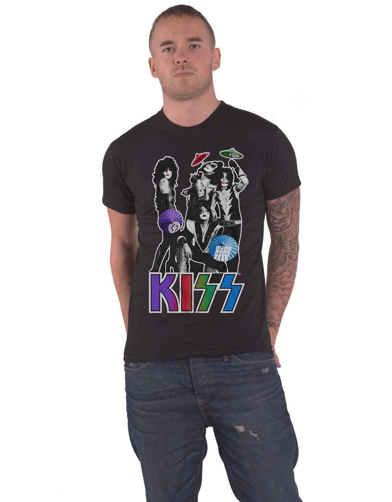 Kiss Umbrella M Black 5690₽