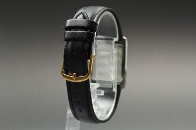 Vintage 1985 N MINT Seiko Dolce 7321-5730 Tungsten Tank Quartz