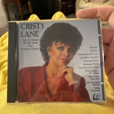 CRISTY LANE TOP 10 SONGS OF ALL TIME CD VG Condition Let s Make Some Deals Today