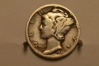 1931-D Mercury Dime (F) 90% Silver Item # 7171