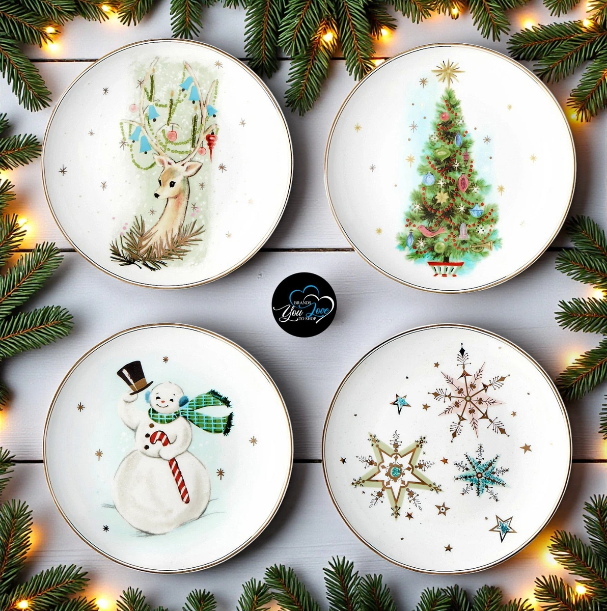 Preços baixos em Pratos de Jantar Williams-Sonoma Natal | eBay