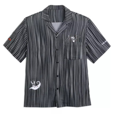 Disney parks Nightmare Before Christmas Button Down Shirt for Adults Size 2XL