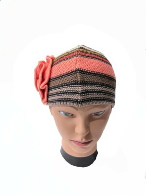 Bonnet Sonia Rykiel En Mohair Marron - Taille Unique - Occasion - Style Chic Et Chaud