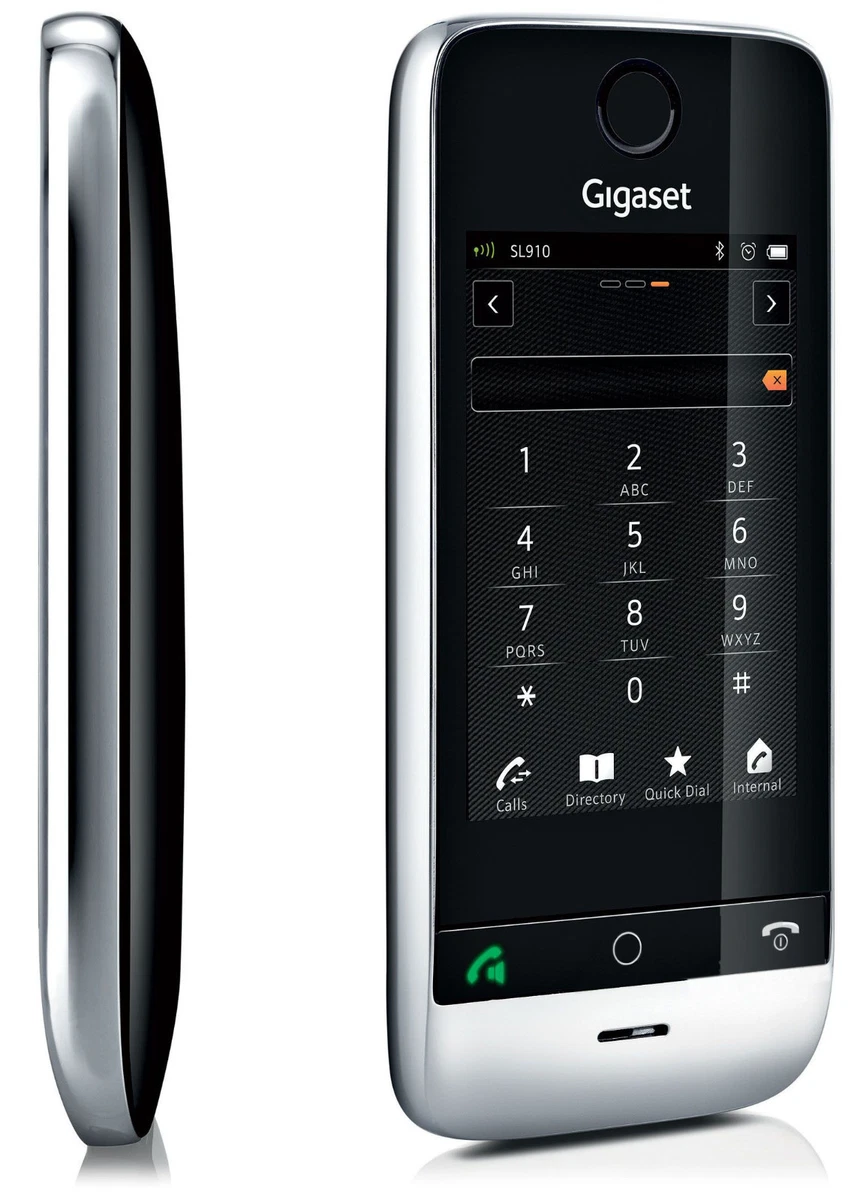 Gigaset SL910H / SL910 H - Caricatore Per SL910 / SL910A, Colore - Foto 8