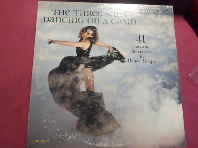 The Three Suns (3985) Dancing On A Cloud 1961 RCA Victor LPM-2307 US-Pressung