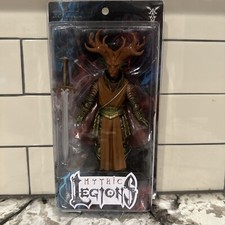 Mythic Legions Faunus Brand New Action Figure 2018 Four Horsemen Silverhorn