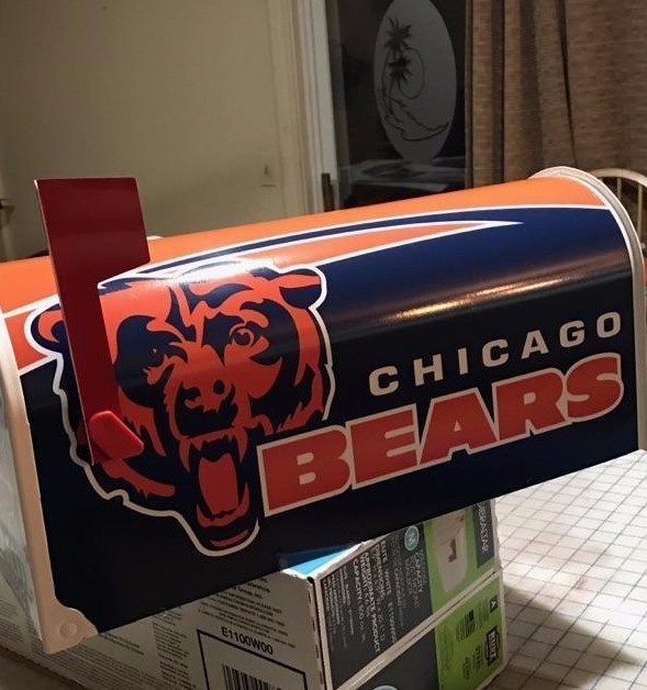 CHICAGO BEARS CUSTOM MAiLBOXjersey hats eBay