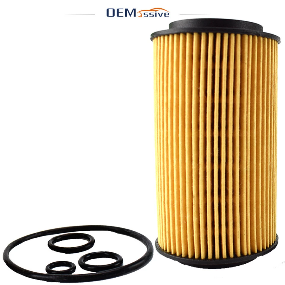 X3 Car Engine Oil Filter For Dodge Freightliner Mercedes-Benz Sprinter 2500 3500 Foto 2 de 4