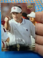 2011 UD UNIVERSITY OF OKLAHOMA FOOTBALL GOLD  SET ALL#/210 #1-99 STOOPS, SWITZER