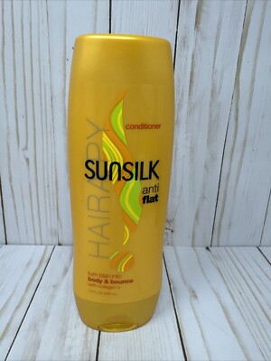 New Old Stock Sunsilk Daring Volume Anti-Flat Conditioner 12 Fl Oz Bottle