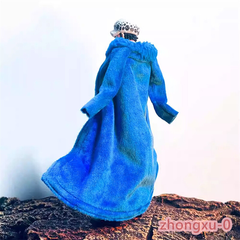 1/12 Wired Fur collar Cape Cloak For 9'' SHF One Piece Trafalgar 1/12 Wired Fur collar Cape Cloak For 9'' SHF One Piece Trafalgar