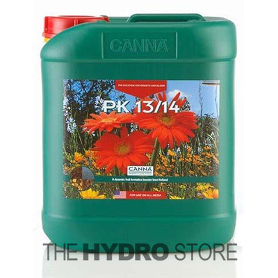 Canna PK 13/14 5 Liter - Additive Nutrient Hydroponic Bloom Booster 5L