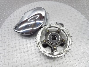 2016 09-16 Triumph America Rear Sprocket Gear Hub Damper Cover Final Drive