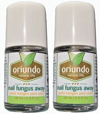 ORIUNDO Natural Life / Nail Fungus Away (Quita Hongos para Uñas)NEW (2 PACK)