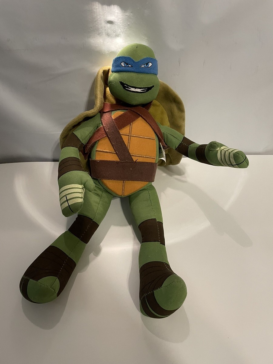 TEENAGE MUTANT NINJA TURTLES ドナテロ ぬいぐるみ Teenage Mutant Ninja Turtles Donatello Soft Plush Big Head