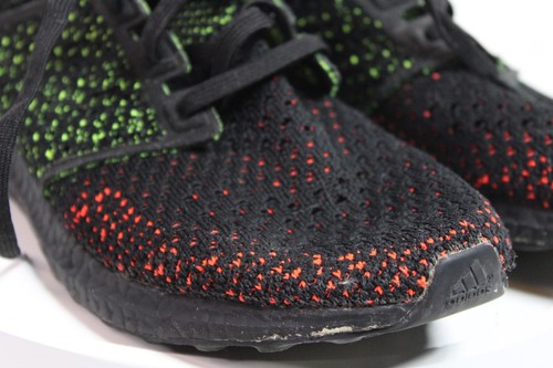 Adidas Ultraboost Clima Core 4.0 Black Red Mens Athletic Shoes Size 9 AQ0482 - Picture 7 of 12